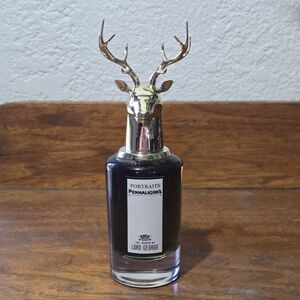 Penhaligon’s Portraits Lord George 2.5oz EDP | Authentic Stag Bottle